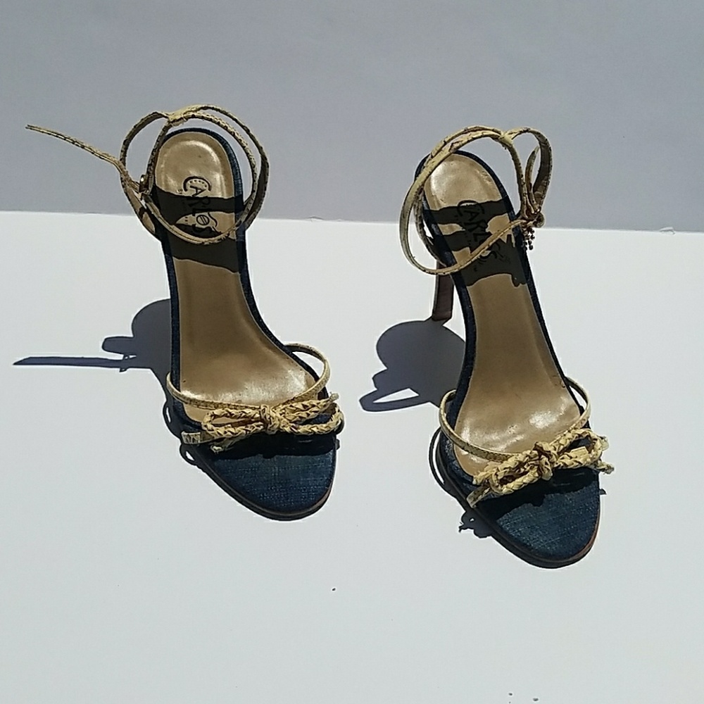 Beautiful Carlos Santana Heels !!